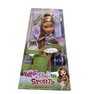Bratz Play Sportz Fianna Tennis Ace 2nd Edition NRFB MGA Y2K Doll